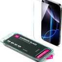 4 x UARMOR Clear Screen Protector for iPhone 16 Pro Max [6.9 Inch] Double Strength 9H Tempered Glass with Easy Installation Kit, Anti-Scratch, Case Friendly Fit- 2Pack