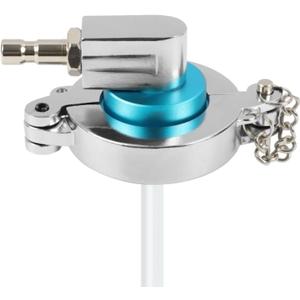 CMTOOL 43mm Brake Bleeder Adapter Compatible with Toyota and Lexus, Aluminum 43mm Master Cylinder Adapter, Works with Brake Bleeder Kit