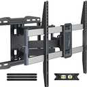 Amazon.com: Weatherproof Outdoor TV Mount for 47-86 inch TV, Full Motion TVs Wall Mount TV Bracket with Smooth Swivel Tilt Extension Leveling, Hold Tv up to 132lbs, Max VESA 600x400mm by USX STAR : Electronics