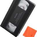Arsvita VHS/VCR Head Cleaner, Video Head Cleaning Kit for VHS/VCR Players, Dry