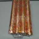 4 x Snowkingdom 2Pcs Gold Table Runner, 11108 Inch Red and Gold Sequin Glitter Foil Metallic Thin Mesh Table Runner, Sparkle Centerpiece for Wedding Party Birthday Holiday Kitchen Dinner Decoration