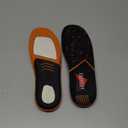 Running Athletic Shoe Insoles Men Women - Sport Insole - Shock Absorption Inserts - Walking Hiking Hockey Tennis Basketball - Orthotic Comfort Cushions Inserts Sneakers (S (Men 7-8.5/Women 8-9.5), Black)