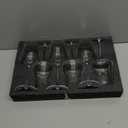 Imorari  Wine Glasses Set of 6 Kitchen Accessories - Gifts for Lovers, Mother's Day, Wedding, Birthday Gifts