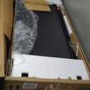 Walking Pad Treadmill with 10% Incline, Under Desk Treadmill, Compact Portable Treadmills for Home Office, 285lbs Capacity, APP/Remote Control, Exercise Anytime, Low-Noise (Black)