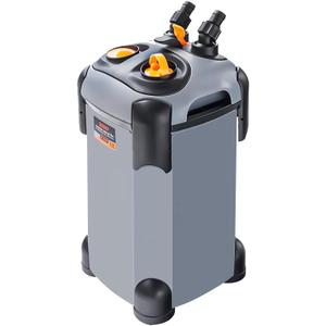 SUNWEN Aquarium External Ultra-Quiet Canister Filter, Fish Tank Water Circulation Filter with Filter Media 171/225/266/317/397GPH (SF-850F-UV-225GPH)