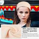 Panleding 12 Pcs Stretchy Headbands for Women, Absorbed Sport Headband Soft Twist Knotted Headbands for Daily Life Yoga Workout