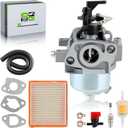 14-853-68-S Carburetor Kit Fit for Kohler Lawnmower XT675 XT6.75 XT650 XT6.5 with 14 083 15-S Air Filter 3071 3076 3085 3086 3035 3043 3045 3066 2034 2044 2063 2070 XT650 3028 3032 3035 2027