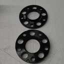KSP 5X120mm Wheel Spacers, 2PCS 12mm Hubcentric Forged Tuning Spacer for E36 E46 E90 E92 E60 318i 323i 325i 328i 330i 335i 525i 545i Hub Bore 72.56mm Without Lug Bolts