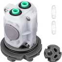 Dreyoo 1 Pack Pressure Balancing Unit Compatible with American Standard M952100-0070a, R110, R120, R115, R125 for Single Control Bath Tub and Shower Faucets Valves