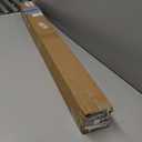 Tension Curtain Rod 43 to 162 Inches (3.6 to 13.5 ft), 1.26" Diameter Spring Adjustable Heavy Duty Long Large Curtains Pole for Windows Door Bathroom Patio Outdoor No Drilling, Black