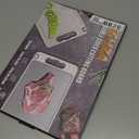 Stainless Steel Cutting Board for Kitchen, Non Toxic Large Chopping Board Double Sided Non-slip Scratch-resistant Mesh Design with Juice Groove Food-Grade Wheat Straw PP 1510 In Easy to Clean