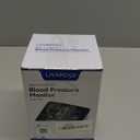 Blood Pressure Monitor, 9-17'' & 13-21'' Extra Large Blood Pressure Cuff Upper Arm, LED Color Backlit Screen Automatic Digital Blood Pressure Machine with USB Cable and 4 AAA Batteries