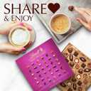 Lindt Mini Pralines, Assorted Chocolate Pralines with Premium Filling, Christmas Candy, 36 Count, 6.2 oz Box (EXP 10/31/25)