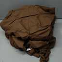 CozyLux Comforter 82X86 In Brown+ Bedding Set 4 Pillow Cases 1 Bed Sheet Queen