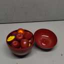 Montessori Geometric Apple Shape Sorter Toys for Toddlers 1-3,Montessori Preschool Educatioanl Learning Color Sorting Matching Games Fine Motor Toddler Activities Toys for Kids Boys Girls