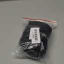 Bling Car Steering Wheel Cover, 15 Inch Rhinestones Soft Leather Elastic Steering Wheel Protector, Sparkly Crystal Diamond for Women Girls, Car Interior Accessories for Most Cars (Black)