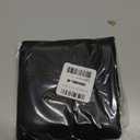 Truform 20-30 mmHg Compression Stockings for Men and Women, Knee High Length, Closed Toe, Black, Medium (Medium (1 Pair))