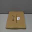 FUTEI Beige Decorative Throw Pillow Covers 20x20 Inch Set of 2,Soft Chenille Striped Textured Cushion Covers,Home Decor for Couch Bed Living Room Office Car