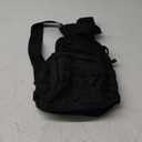 G4Free Outdoor Tactical Bag Backpack, Military Sport Bag Pack Sling Shoulder Backpack Tactical Bag for Every Day Carry (Black)