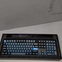 Keychron Q6 Pro Full Aluminum QMK/VIA Programmable Knob Bluetooth Custom Mechanical Keyboard, Full-Size KSA Double-Shot PBT Keycap Hot-Swappable, RGB Backlit, Red Switch for Mac Windows Linux - Black