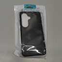 FNTCASE for Samsung Galaxy S26 Case: Military Grade Drop Protection, 14ft Drop Protective, Screen Protector Included, Anti-Slip Texture TPU+PC Dual Layer Shockproof Phone Case Cover (Black)