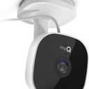 myQ Smart Garage Security Camera 1080p HD Video, Night Vision, Motion Detection, Magnetic, Wi-Fi, Two-Way Audio, Smartphone Control