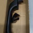 APPERFiT Exterior Door Handle w/End Cap 25957909 25957911 Black for Front or Rear Door, Left Driver or Right Passenger Side Compatible with Hummer H3 H3T 2006 2007 2008 2009 2010 Door Parts