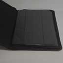 1408+ Pockets Trading Card Binder, 16-Pocket Card Ablum Compatible with MTG,Sports Cards & Other Standard Size Trading Card (Black)