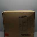 Ice Maker Water Filter Dispenser, 3 in1 Countertop Instant Hot & Cold Water -7 Stage Purification with Remineralization 7 Temperature & 5 Dispensing Volume Options Portable No Installation. (White)