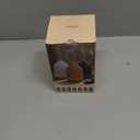 Essential Oil Diffuser, 100ml Aromatherapy Diffuser, Mini Ultrasonic Diffuser for Essential Oil, Home, Office, Cool Mist Humidifier with 7 Led Light, Auto Shut-Off, Wood Grain