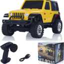US in Stock, 2.4G 1/36 Remote Control Rock Crawler 3601 RC Off Road Car 44 RTR Model Vehicle Light Lipo Battery Radio Mini Toy Hobby Grade Model for Christmas Birthday Gift