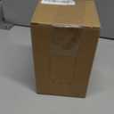 Christmas Decorations Flameless Candles with Snowflake Projector Lights Battery Operated LED Candle Indoor Xmas Light Projection with Remote and Timer (1-Pack)