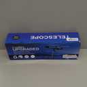 Telescope for Kids 50mm 100x Magnification Beginner Telescopio with Tripod, 2 Eyepieces & Finder Scope, STEM Educational Gift for Boys & Girls Ages 6-12, Portable Kids Telescope for Astronomy