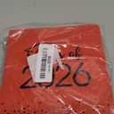 100Pcs Class of 2026 Graduation Napkins, Disposable Congrats Grad Paper Cocktail Napkins Square Foil Dot Hand Towels for 2026 School University College Graduation Party Decorations (Red and Black