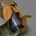 Kuyal Clear Chair Mat, Hard Floor Use, 4.75'7' Transparent Office Home Floor Protector mat Chairmats (57" X 84" Rectangle)