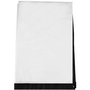 Projection Screen Indoor Outdoor Projector Curtain, 16:9 Thicken Portable White Projector Curtain Screen 40 to 120 inches Polyester Projection Screen Anti Crease (72in)