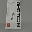 OMOTON Privacy Screen Protector for iPhone 17 Pro [Auto-Align Installation], Tempered Glass with 9H+ Hardness & 12FT Military Grade Shatterproof, 100% Anti-Spy, Full Coverage Protection, 2 Pack