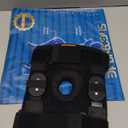 Hinged Knee Brace, Adjustable Knee Support Wrap for Men and Women, Pain Relief Swelling and Inflammation, Patellar Tendon Support Sleeve for Helping Relieve Strains, Sprains, ACL and MCL Injuries (Medium)