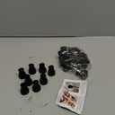 Extra Small Silicone Chair Leg Floor Protectors with Felt, FIT 19/32” to 15/16” Glide Chair Leg Caps Silicon Furniture Leg Feet Cover Bottom Slide Protect Hardwood Floors No Scratches No Noise 24 Pack