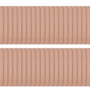 Disposable Organic Cotton Self-Adhesive Pads, Belly Button Patch for Caster Oil, Anti Leakage Design, Breathable & Portable, (Oil Not Included)