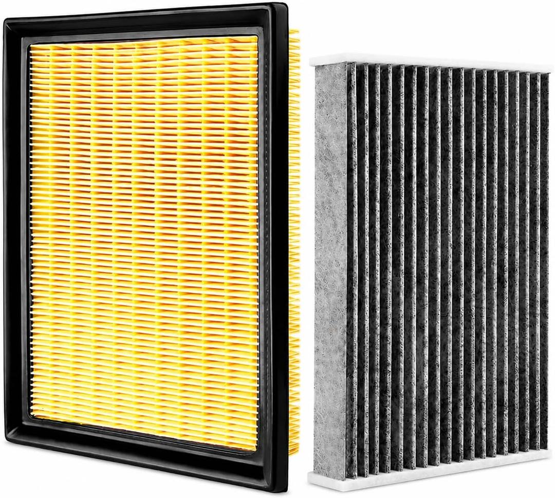 Engine & Cabin Air Filter Combo for (Hybrid Only - Not for Gas) RAV4 (2016-2018) 2.5L, Toyota Prius V (2012-2018) 1.8L,Lexus NX300h (2015-2021) 2.5L| Premium 2-in-1 Set |OE CA10741 CF10285