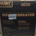 Husky Liners Weatherbeater Floor Mats | Fits 2019-2026 Ram 2500, 19-22 3500 MEGA CAB ONLY | Front & 2nd Row, 3-pc Black - 94131