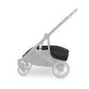 UPPAbaby Basket Cover for Cruz V2 and V3 Strollers - Protects and Conceals Belongings - Easy Attachment and Access - Water-Resistant Material