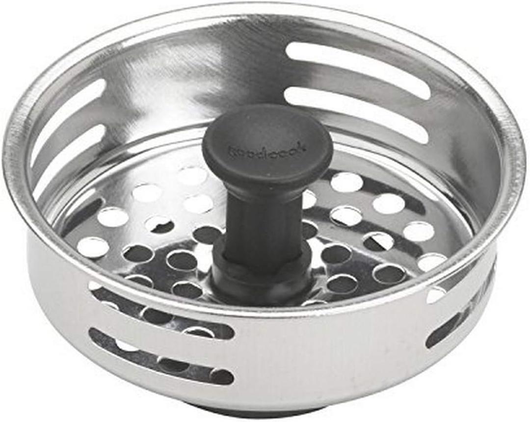 BRADSHAW INTERNATIONAL 24420 Stainless Steel Universal Sink Strainer (Small)
