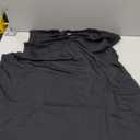 Big & Tall Quick Dry Tank Tops for Men, Moisture Wicking & Stretch Fit Sleeveless Muscle Shirts, Size 5X, 2 Pack