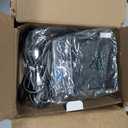 150W Watt AC to 12V Volt LED & Halogen -120V Volt Low Voltage Landscape Lighting Indoor/Outdoor Weatherproof Transformer Electric Power Pack with Photocell Sensor - Black Case