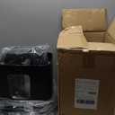 Amazon Basics High Security Micro Cut Paper Shredder, 8 Sheet Capacity, CD and Credit Card Shredder with Pull Out Bin, Black