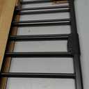 Toddleroo by North States - Easy Swing & Lock Baby Gate Series 2: Hardware Mounted Metal Safety for Stairs & Doorways - Adjustable 28.68 to 47.85 Inches Wide - 31 Inches Tall - Matte Bronze