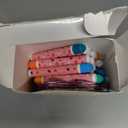 Eersida 192 Pack Valentine's Day Bingo Game Cards and 0.4 oz Dot Daubers Set Include 144 Bingo Cards 48 Dot Markers Galentine's Day Game Supplies for Love Gift Party Favor Family Play Night Activity