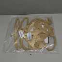 Baby in Bloom Sign, 16x24 Felt Letter Baby Shower Sign Baby in Bloom Party Decor Backdrop for Boy or Girl Baby Shower Gender Reveal 1st Birthday - Gillter Gold